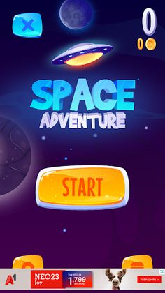 Meteor Escape - Screenshot 1