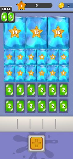 Tiled Numbers-Merge Colors - Screenshot 4