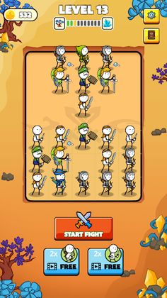 Stick Merge Master - Screenshot 3