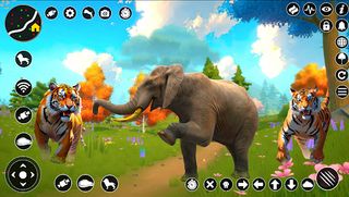 The Tiger Animal Simulator 3D - Screenshot 3