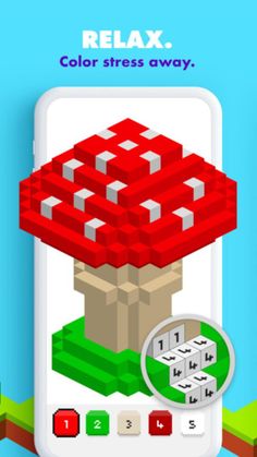 UNICORN 3D: Color by Number - Screenshot 3