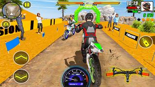 Motocross Dirt Bike Race Games - Screenshot 2
