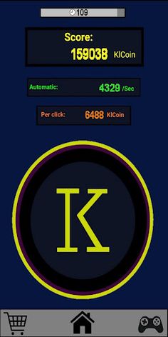 Clicker KlimCoin — Just Click! - Screenshot 1