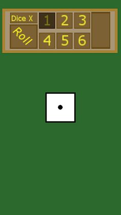 6x6 Virtual Dice - Screenshot 2