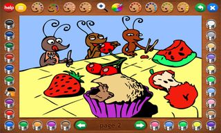 Coloring Book 16: Silly Scenes - Screenshot 2