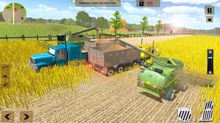 Real Tractor Farming Simulator - Screenshot 1