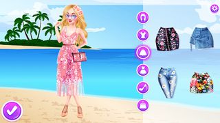 العاب بنات وتلبيس فساتين مكياج - Screenshot 2