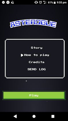 Asterogue (sci fi roguelike) - Screenshot 2