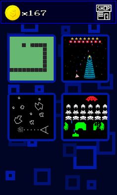 Retro Arcade - Screenshot 1