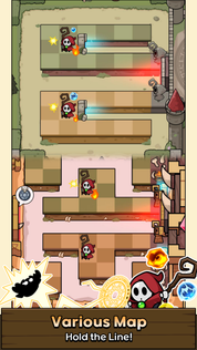 Magic Defense: Co-op Wizard TD - Screenshot 4
