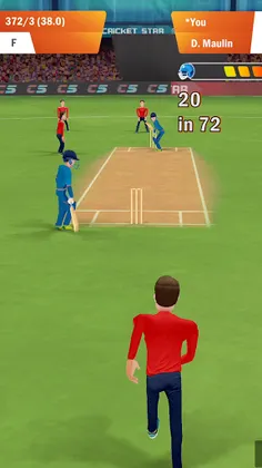 Cricket Star Pro - Screenshot 1