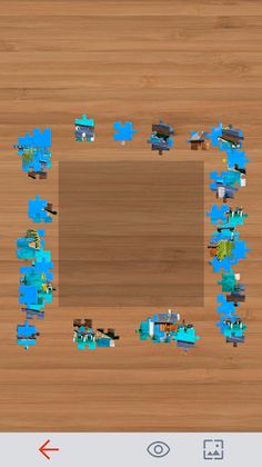 Jigsaw Puzzle -  Messy Pieces - Screenshot 4