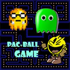 Pac Ball by E. K.(from Bilsem) - Screenshot 1