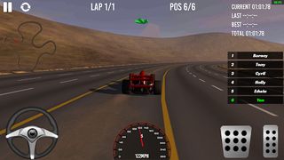 SEmash Racing - Screenshot 2