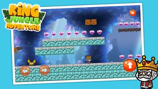 King Jungle Adventure - Screenshot 1