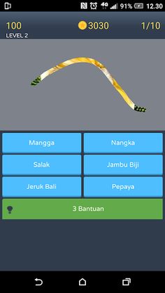 Tebak Gambar Buah - Screenshot 2