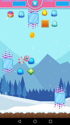 Bouncy Candy - Ice Adventure - Screenshot 3