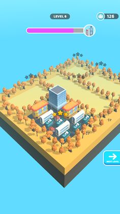 Fill the City! - Screenshot 4