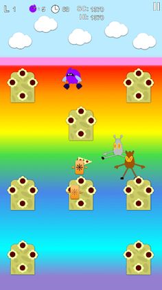 Roll Toss - Screenshot 2