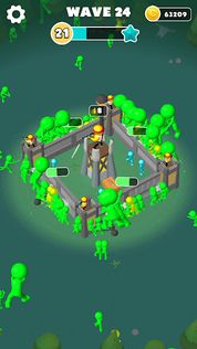 Zombie apocalypse: Idle guard - Screenshot 1