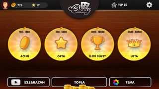 Çanak Okey - İnternetsiz Çanak - Screenshot 3