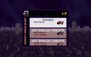 Infinity Race - Screenshot 1