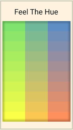 Feel The Hue - Screenshot 4