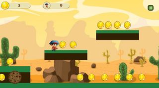 Adventure Crazy Pirate Boy - Screenshot 1