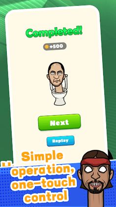 Toilet Move Face - Screenshot 3