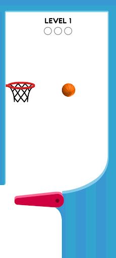 Flipper Hooper basketball game - Screenshot 3