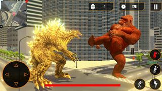 Godzilla Vs Kong Rampage Game - Screenshot 2
