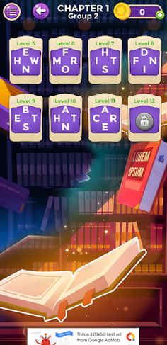 Spell a Word - CrossWord - Screenshot 4