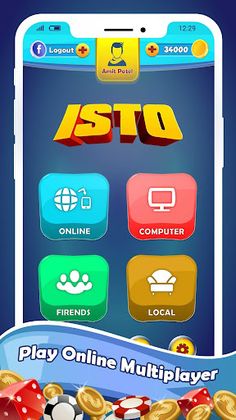 Isto : Mini Ludo - Screenshot 1