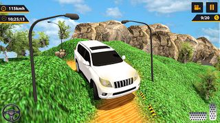 Car racing prado car games 3D - Screenshot 3