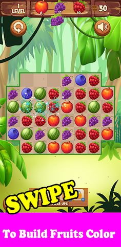 Fruits Match 3 Master - Screenshot 4