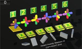 Instant Insanity Madness III - Screenshot 1