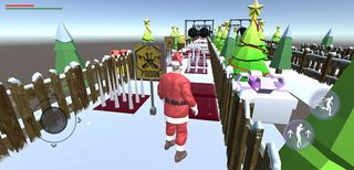 Santa maze - Screenshot 1