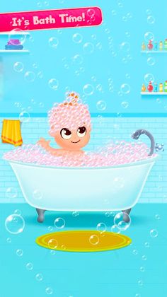 newborn babysitter baby care - Screenshot 1