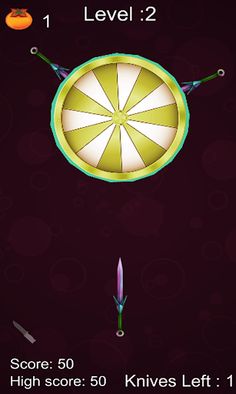 Master Slice Knife – Dart Game - Screenshot 1
