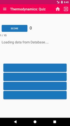 Thermodynamics Quiz - Screenshot 3