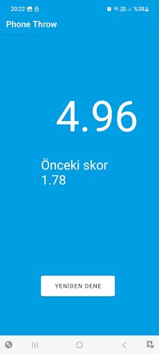 Phone Throw - Screenshot 2