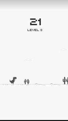 Dinosaur Run - Screenshot 2