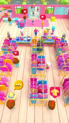 My Mini Spa: Salon Tycoon Game - Screenshot 3