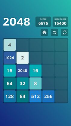 Colors of 2048 - Screenshot 2
