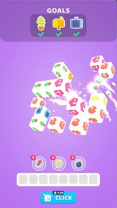 Click Match 3D - Screenshot 4