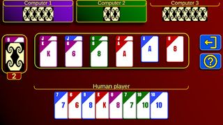 Durak Solitair - Screenshot 1