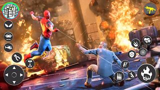 Flying Hero: Miami City War - Screenshot 2