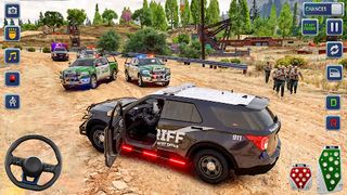 City Police Car Driving Games - Screenshot 3