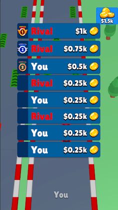 Merge n Race 3D - Screenshot 4