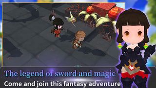 Endless Quest 2  Idle RPG - Screenshot 1